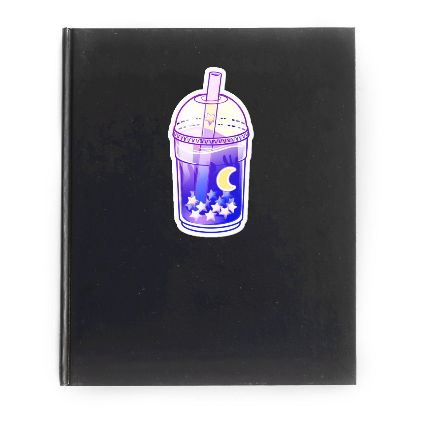Star Boba Vinyl Sticker