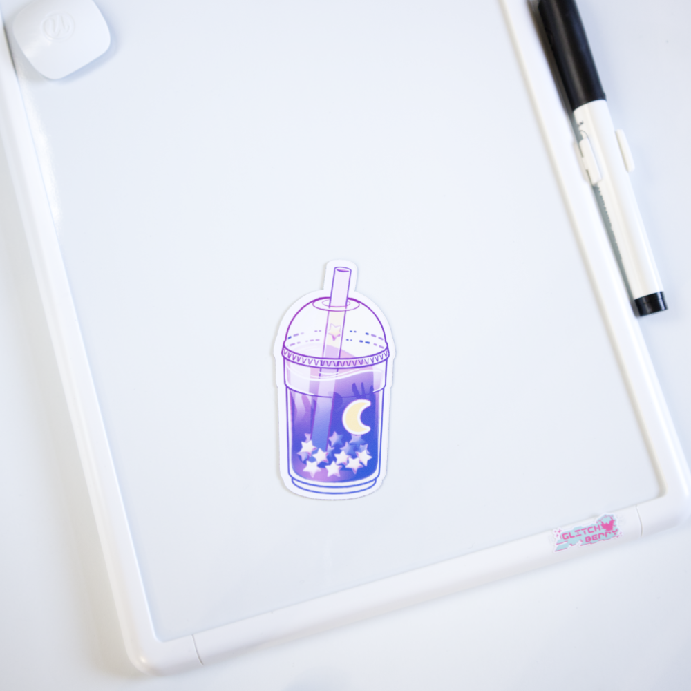 Star Boba Fridge Magnet