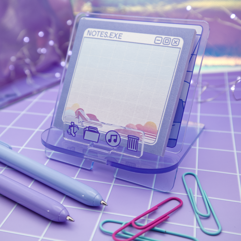 Vapor.OS Desktop Phone Holder Acrylic Standee