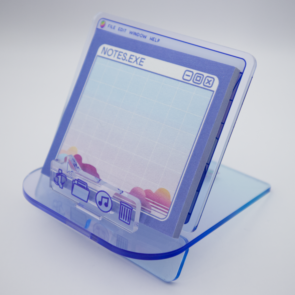 Vapor.OS Desktop Phone Holder Acrylic Standee