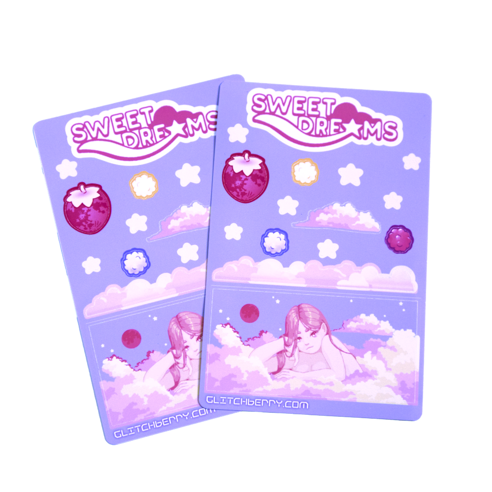 Sweet Dreams Sticker Sheet