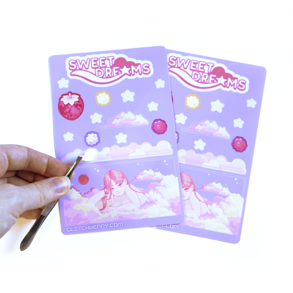 Sweet Dreams Sticker Sheet