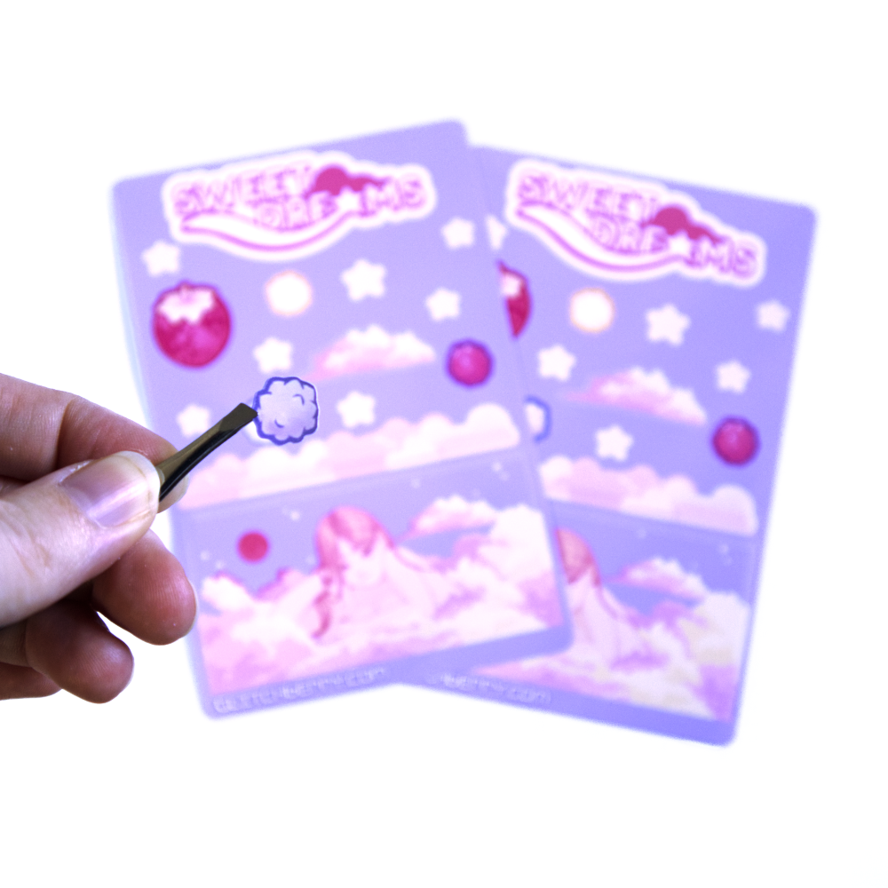 Sweet Dreams Sticker Sheet