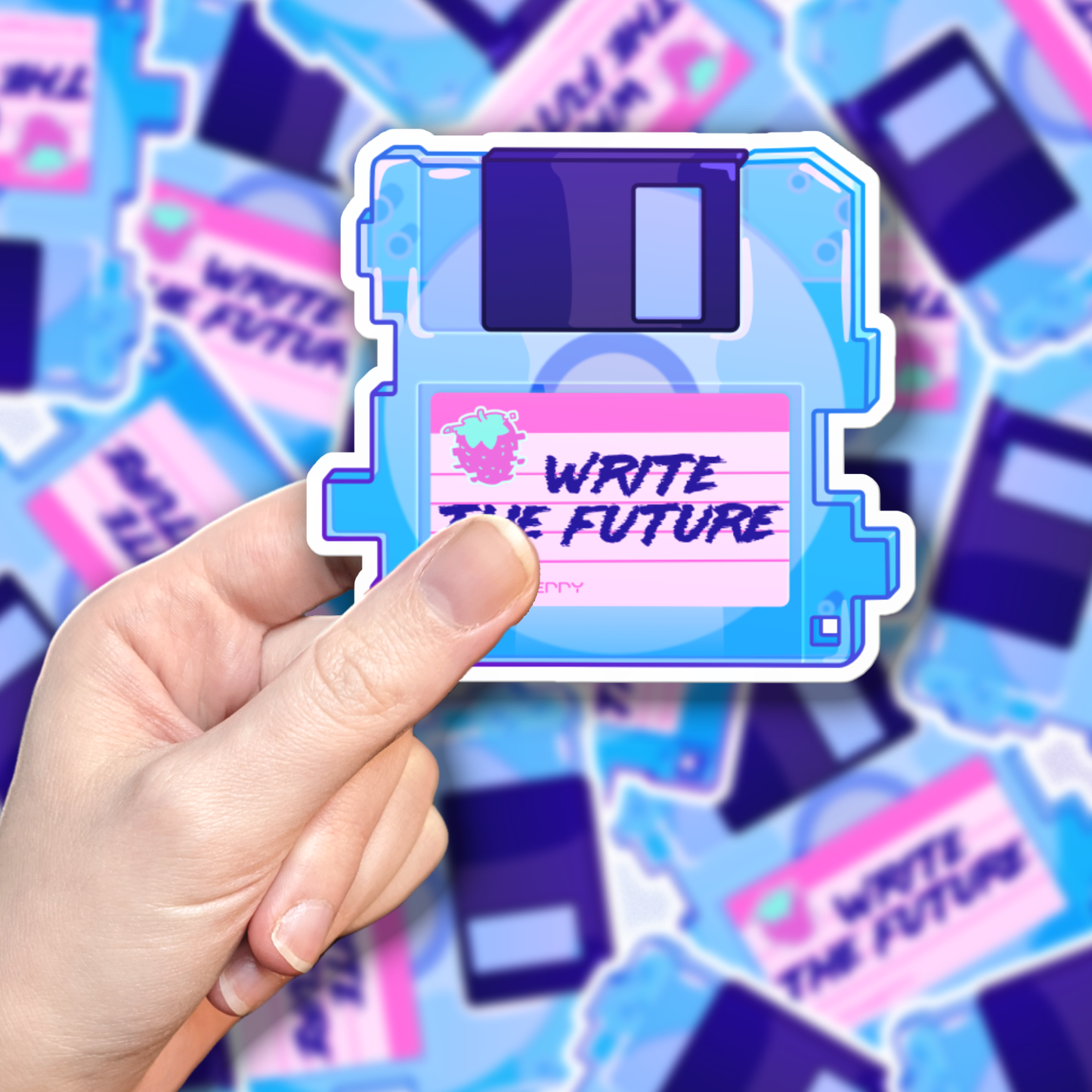 "Write the Future" Vinyl Sticker