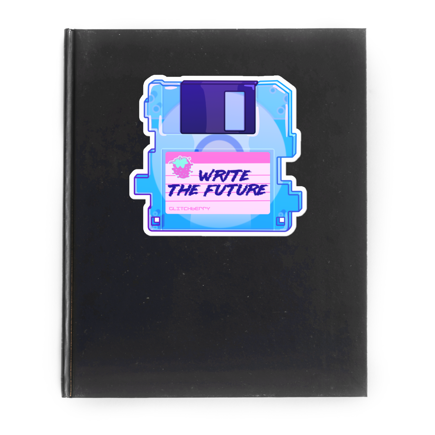 "Write the Future" Vinyl Sticker