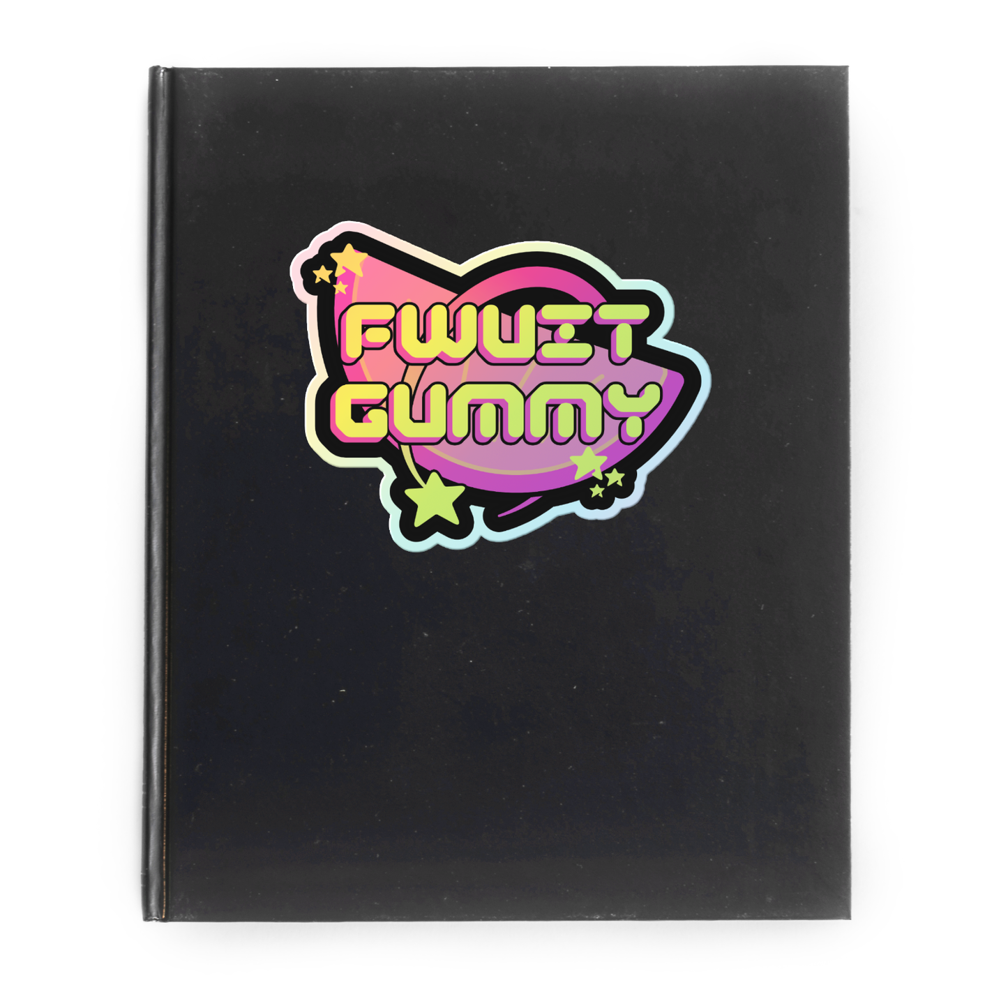 「Fwuit Gummy」 Holographic Sticker