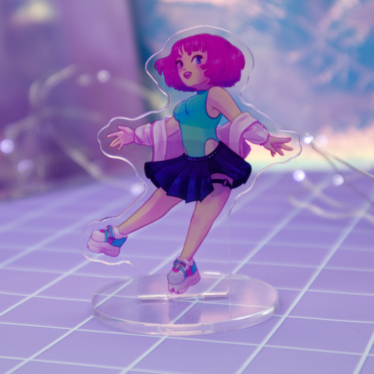 Chibi Berry Mini Mascot Acrylic Standee