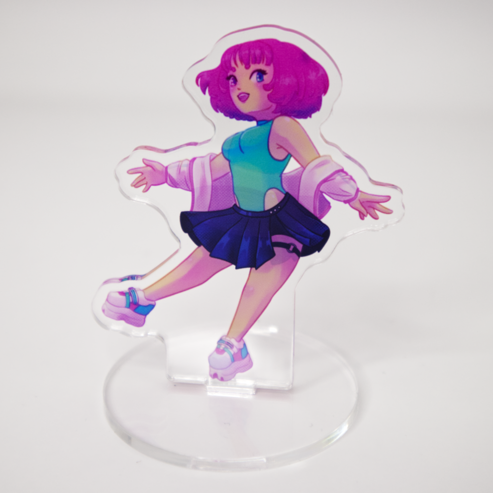 Chibi Berry Mini Mascot Acrylic Standee