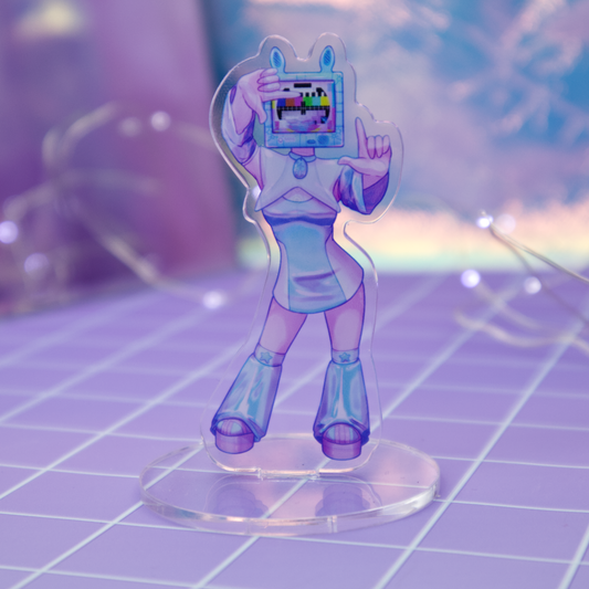 Chibi Cassia Mini Mascot Acrylic Standee