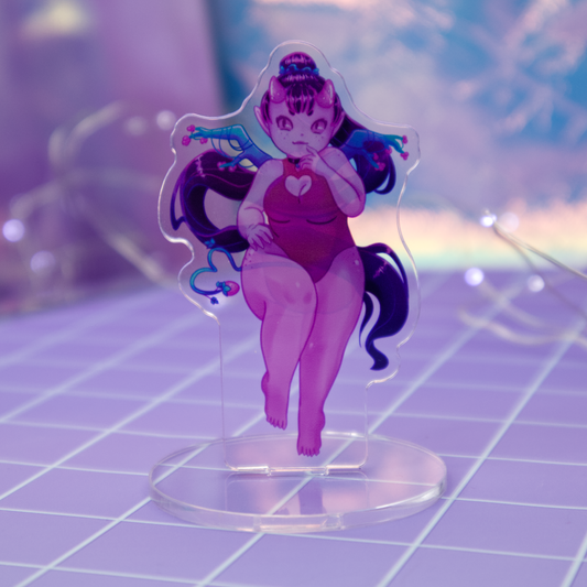 Chibi Lilichi Mini Mascot Acrylic Standee