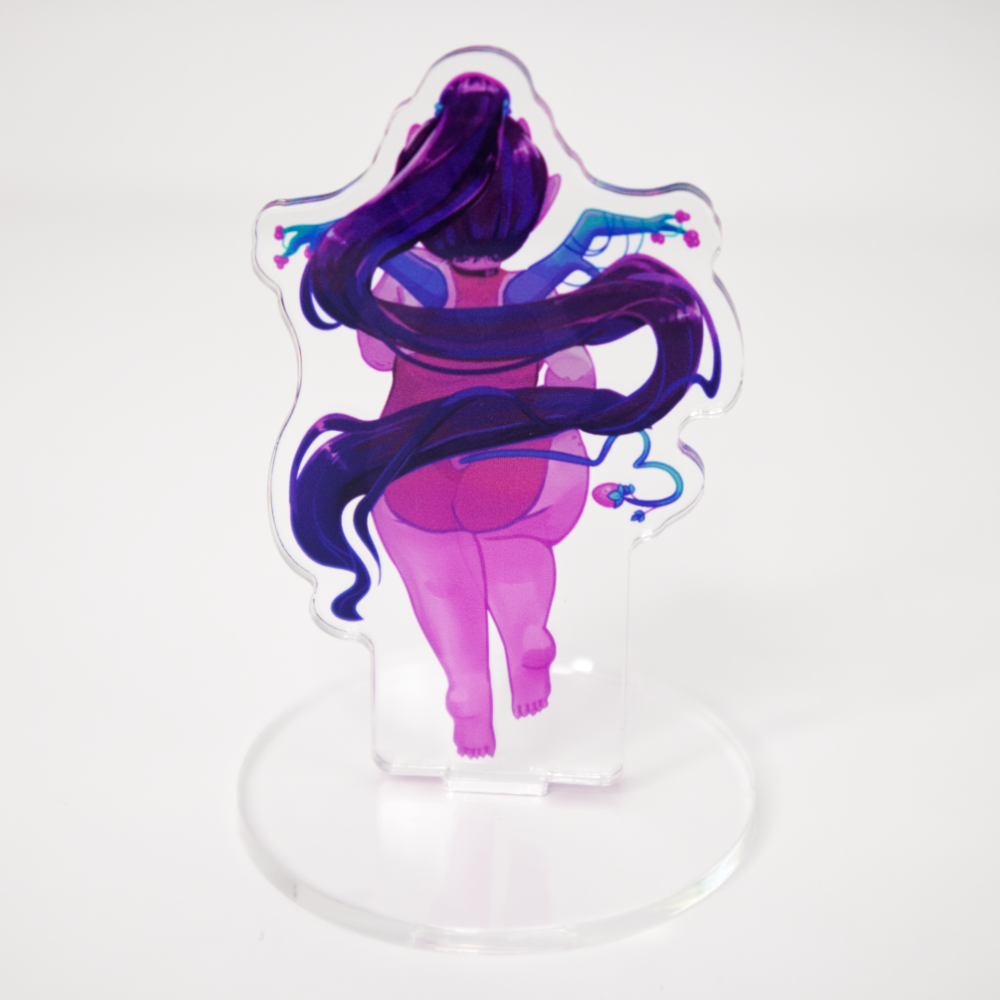 Chibi Lilichi Mini Mascot Acrylic Standee