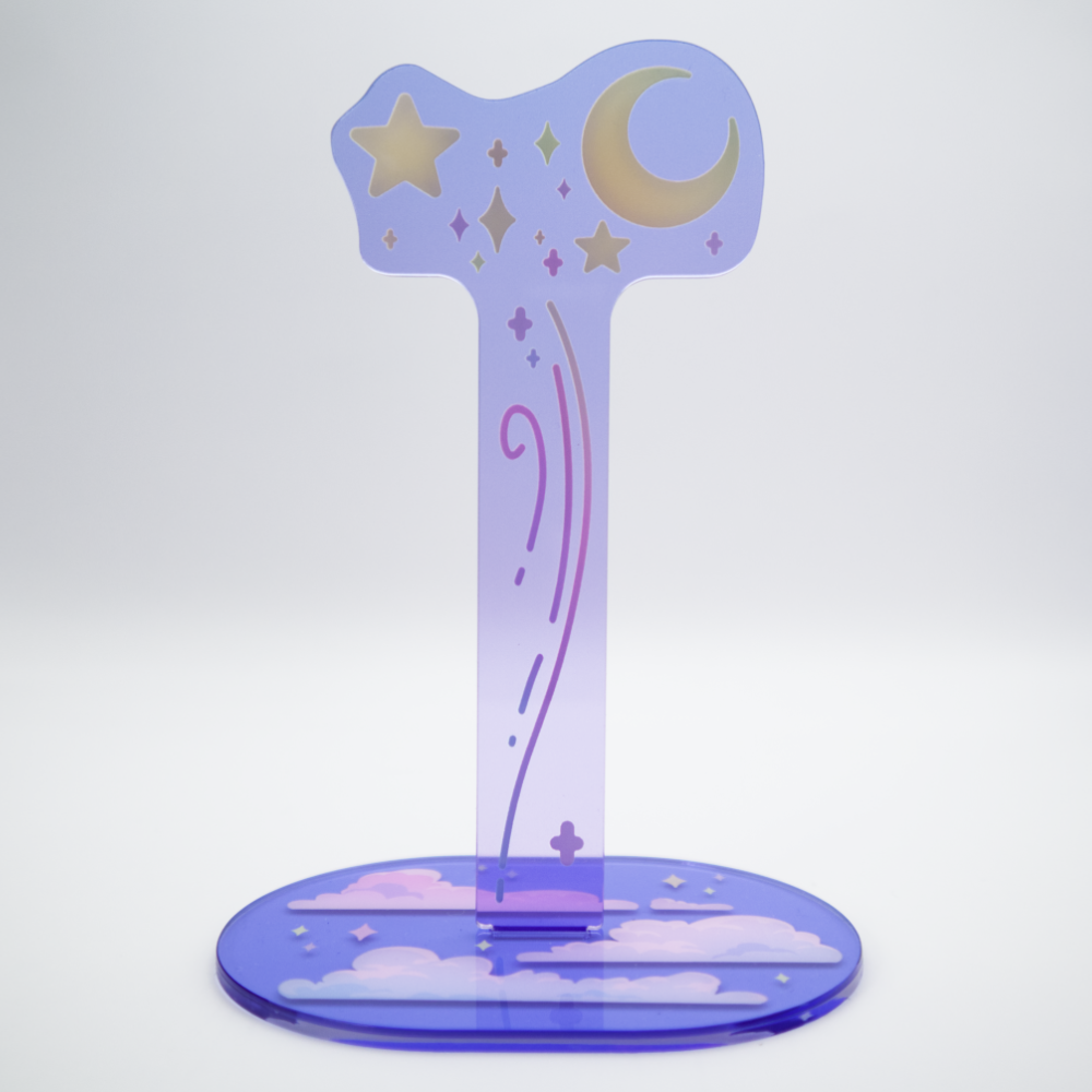 Starry Night Tower Acrylic Standee