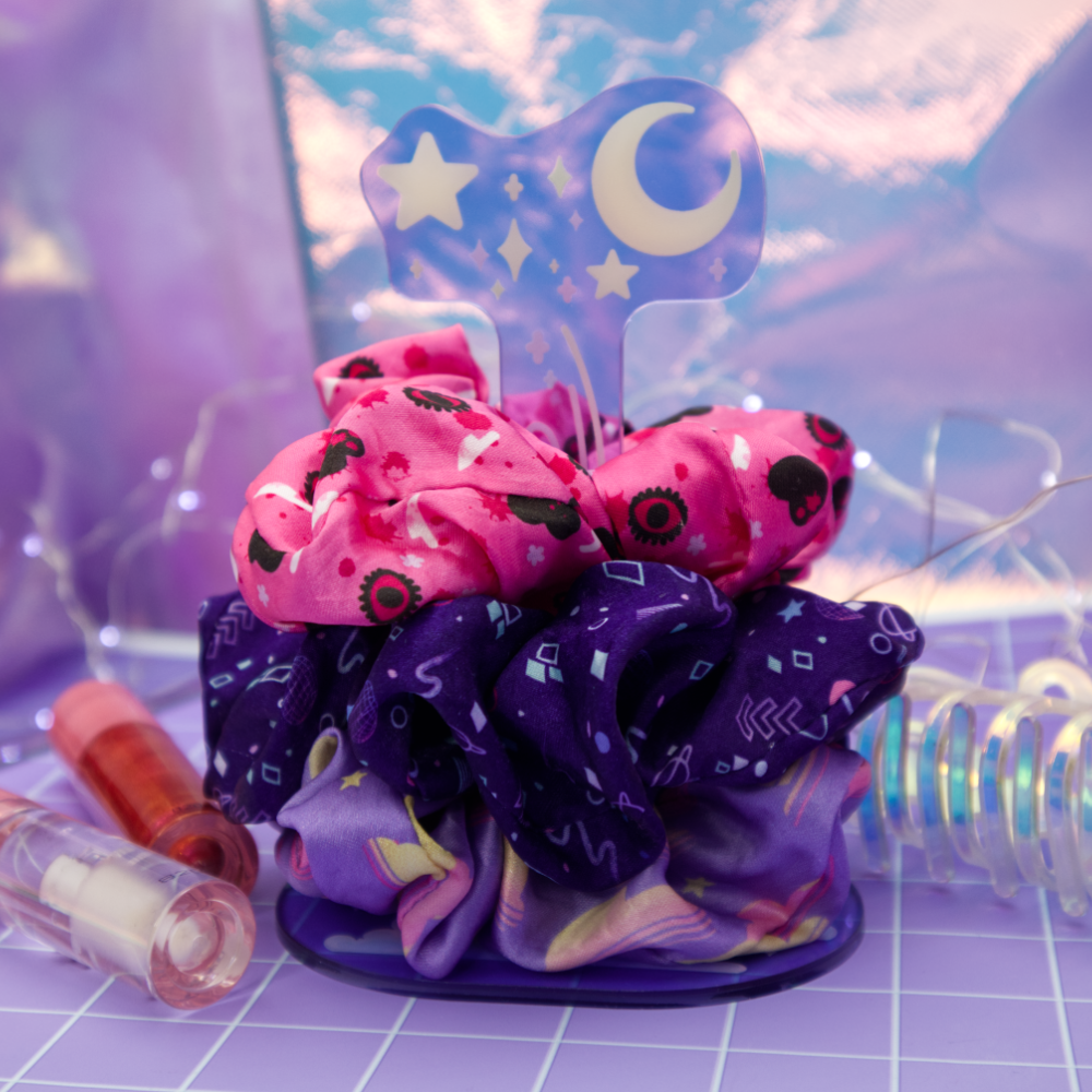 Starry Night Tower Acrylic Standee