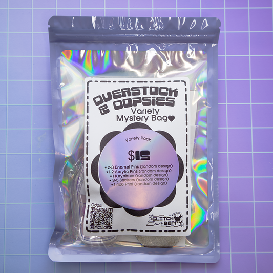 "Overstock & Oopsies" Mystery Bag