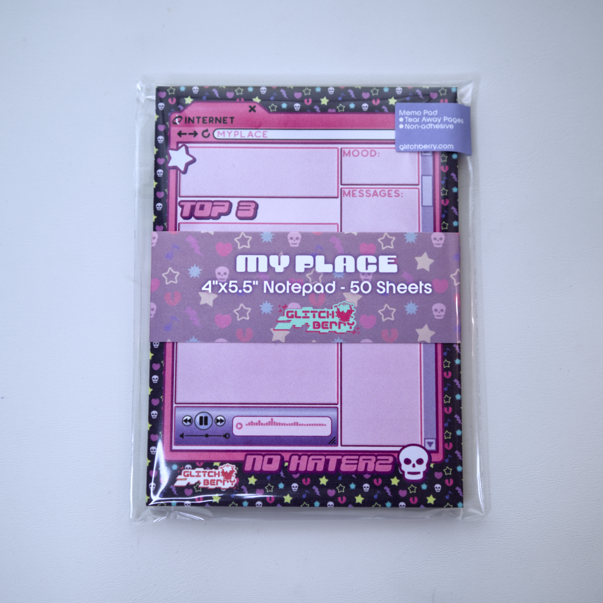 MyPlace 4"x5.5" Notepad