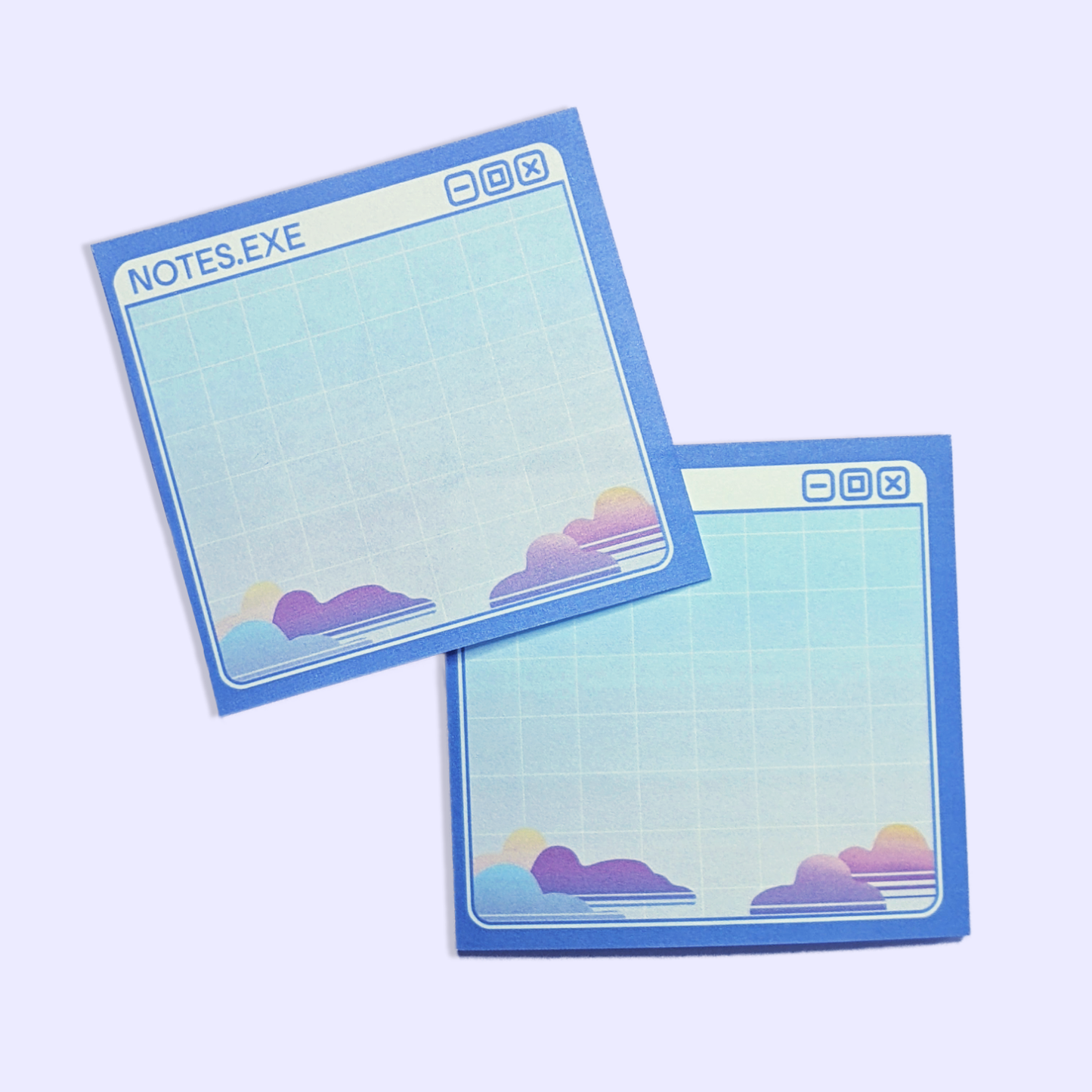 Notes.EXE Sticky Note Pad - B-GRADE