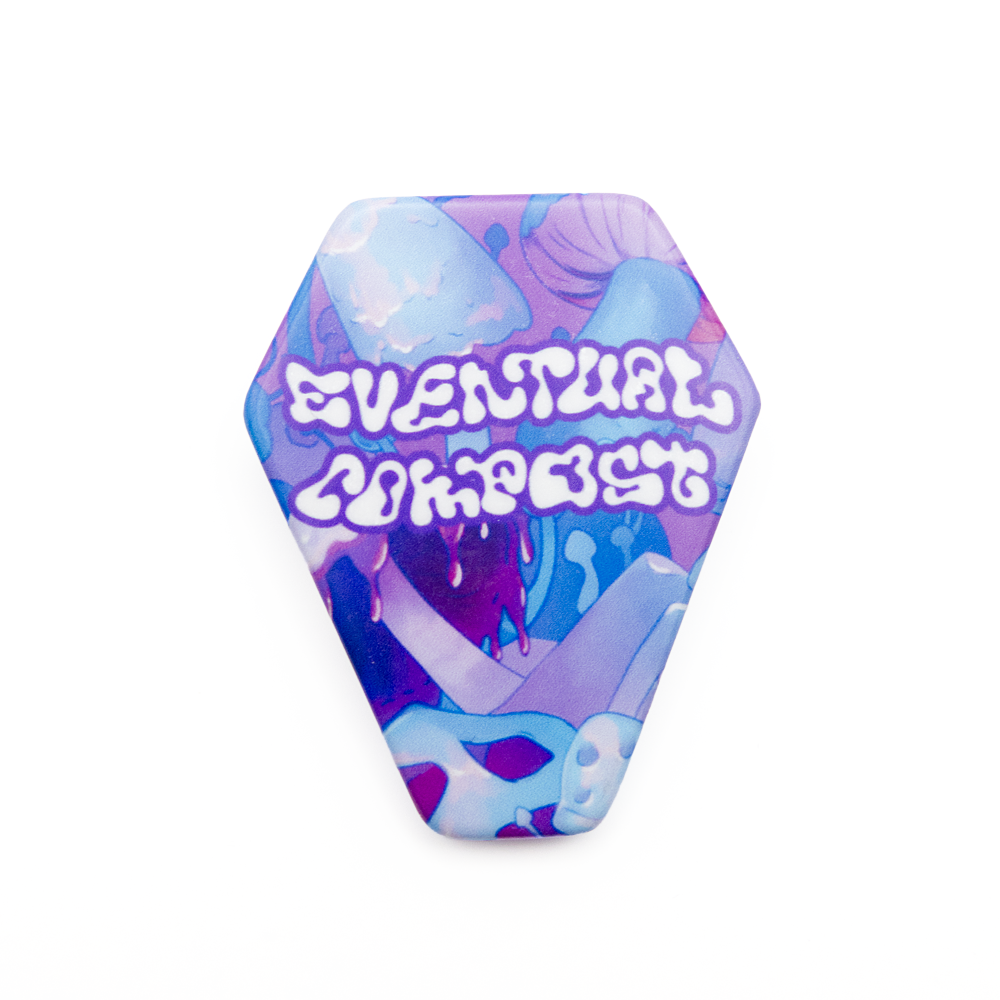 Eventual Compost Pin-Back Button