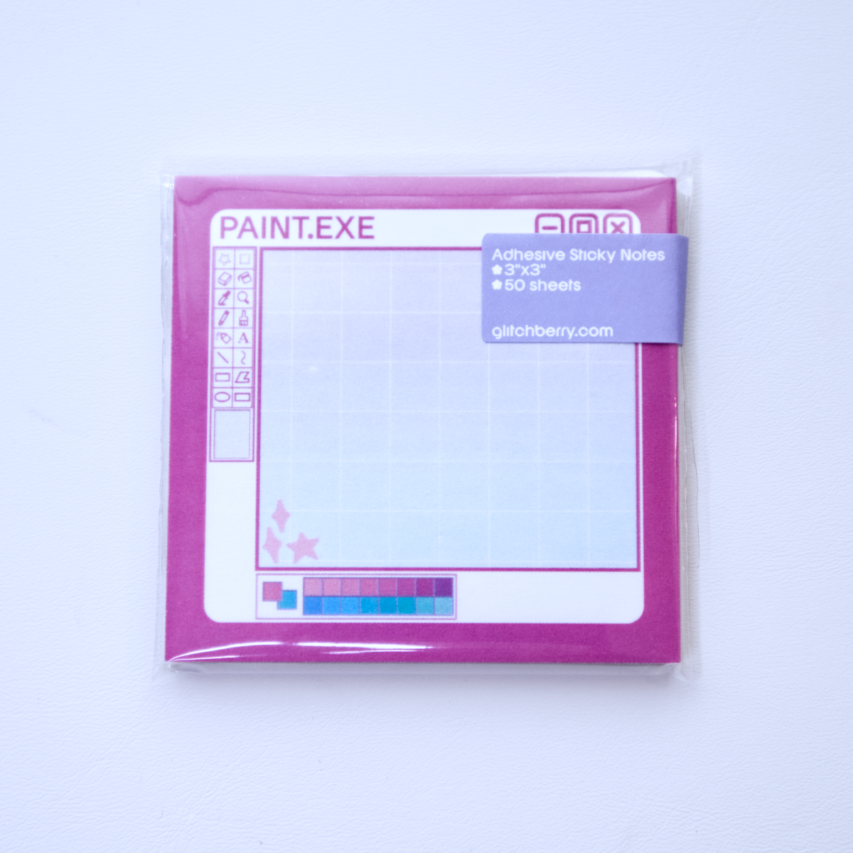 Paint.EXE Sticky Note Pad