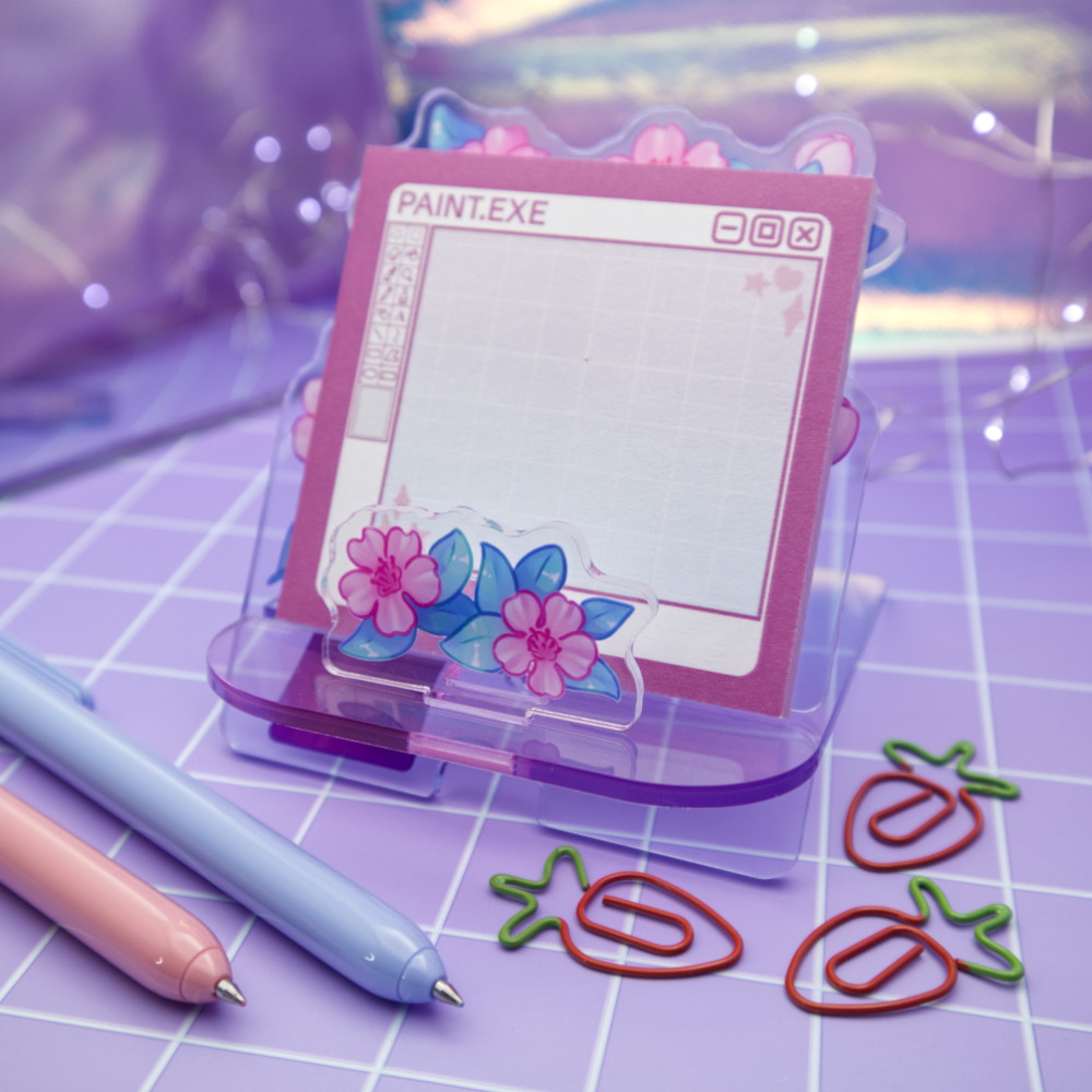 Sakura Phone Holder Acrylic Standee