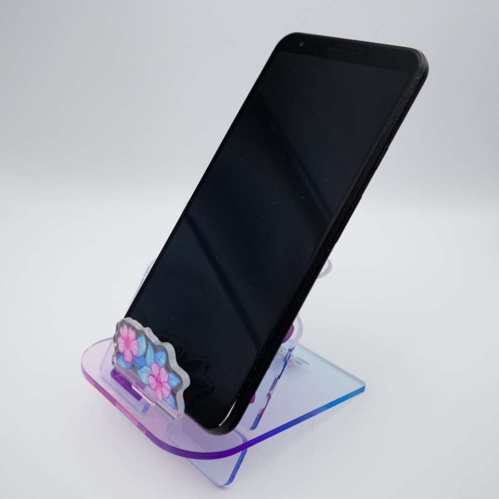 Sakura Phone Holder Acrylic Standee