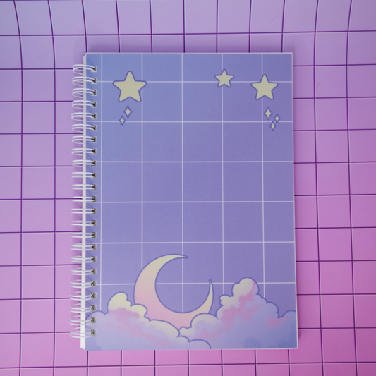 Sweet Skies Reusable Sticker Book