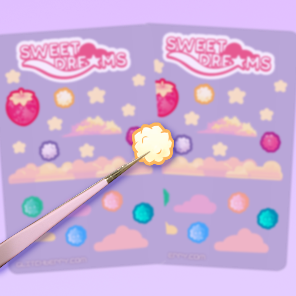 Sweet Dreams Sticker Sheet