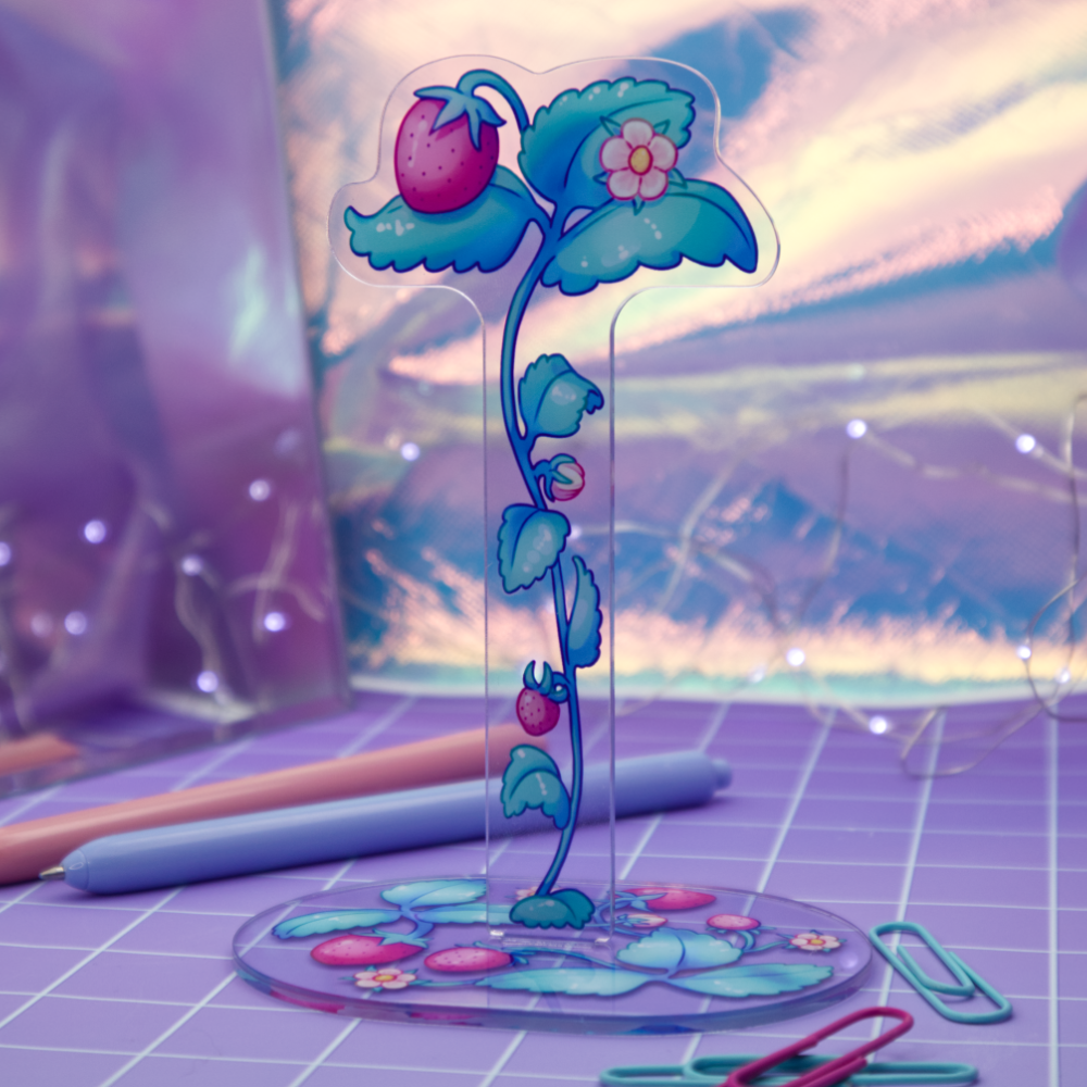 Strawberry Tower Acrylic Standee