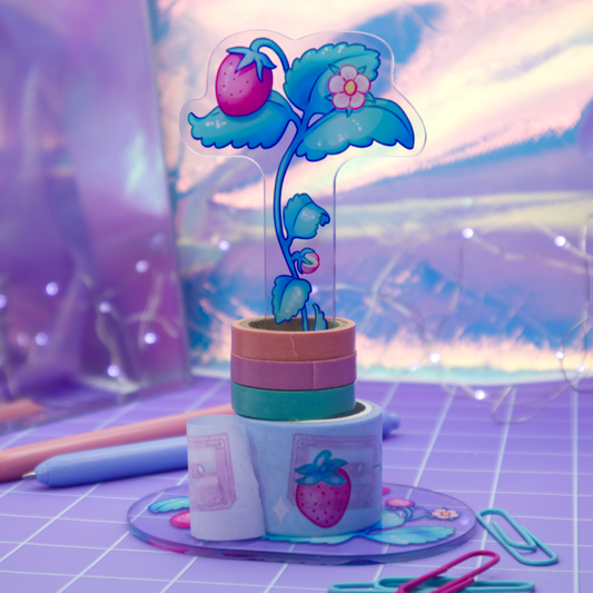 Strawberry Tower Acrylic Standee