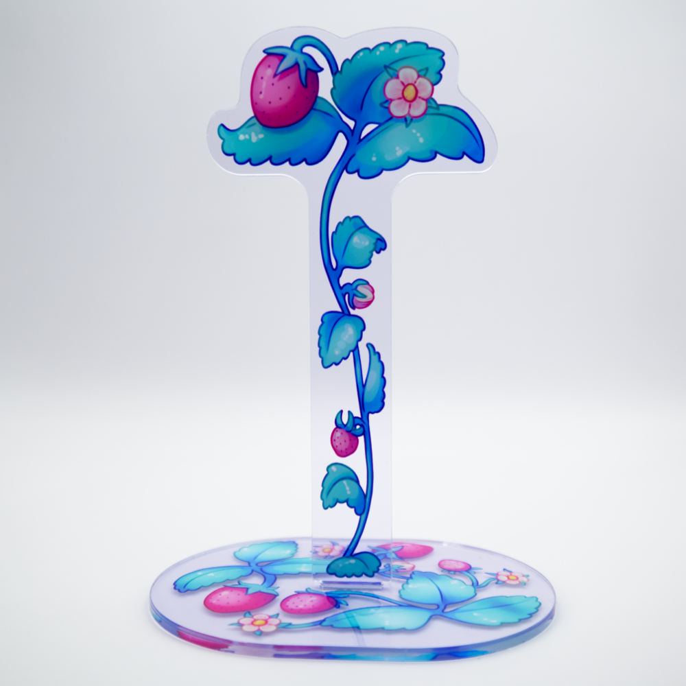 Strawberry Tower Acrylic Standee