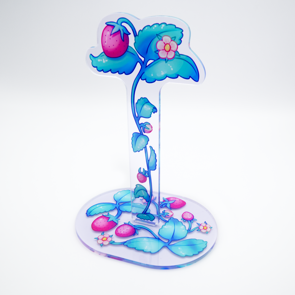 Strawberry Tower Acrylic Standee