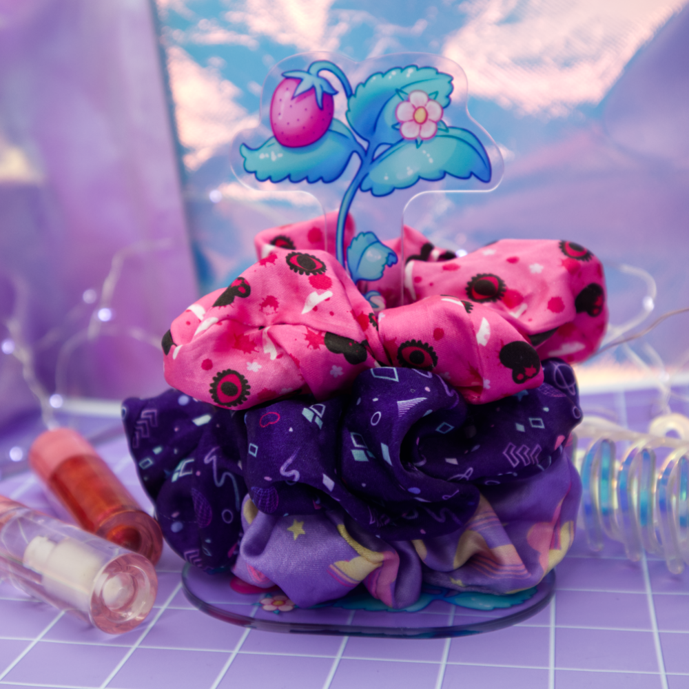 Strawberry Tower Acrylic Standee