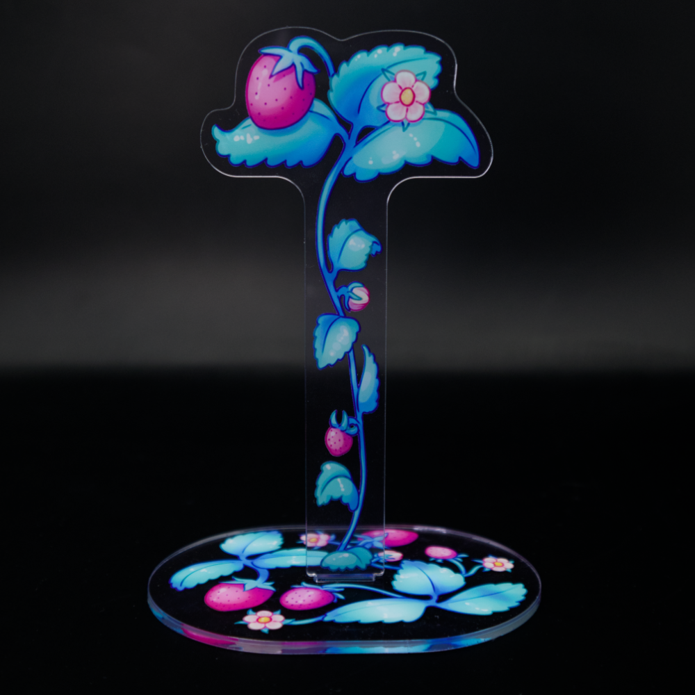 Strawberry Tower Acrylic Standee