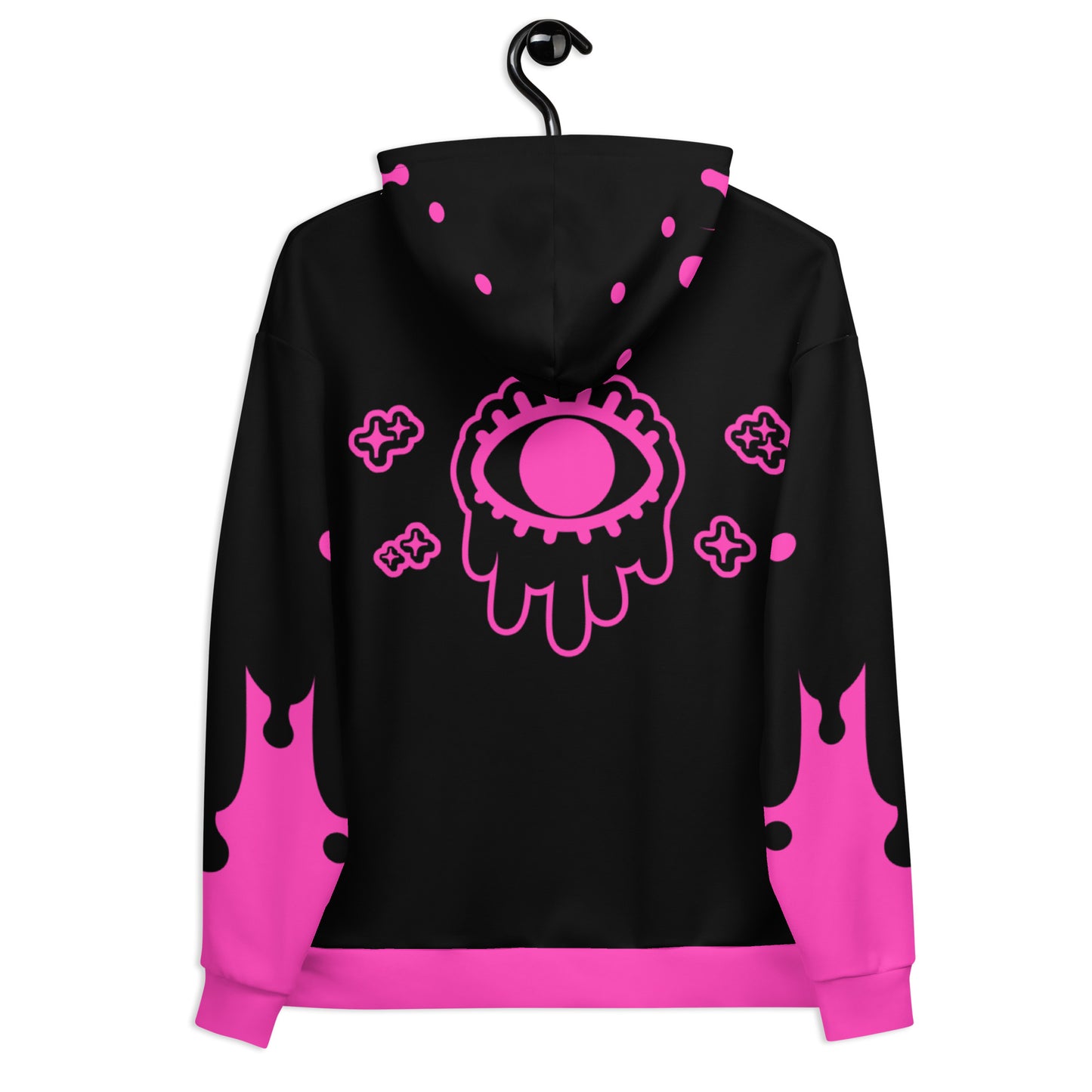Do Not Perceive Full-Print Pullover Hoodie