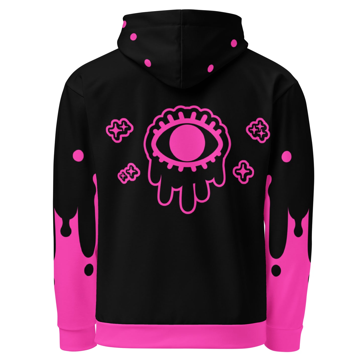 Do Not Perceive Full-Print Pullover Hoodie