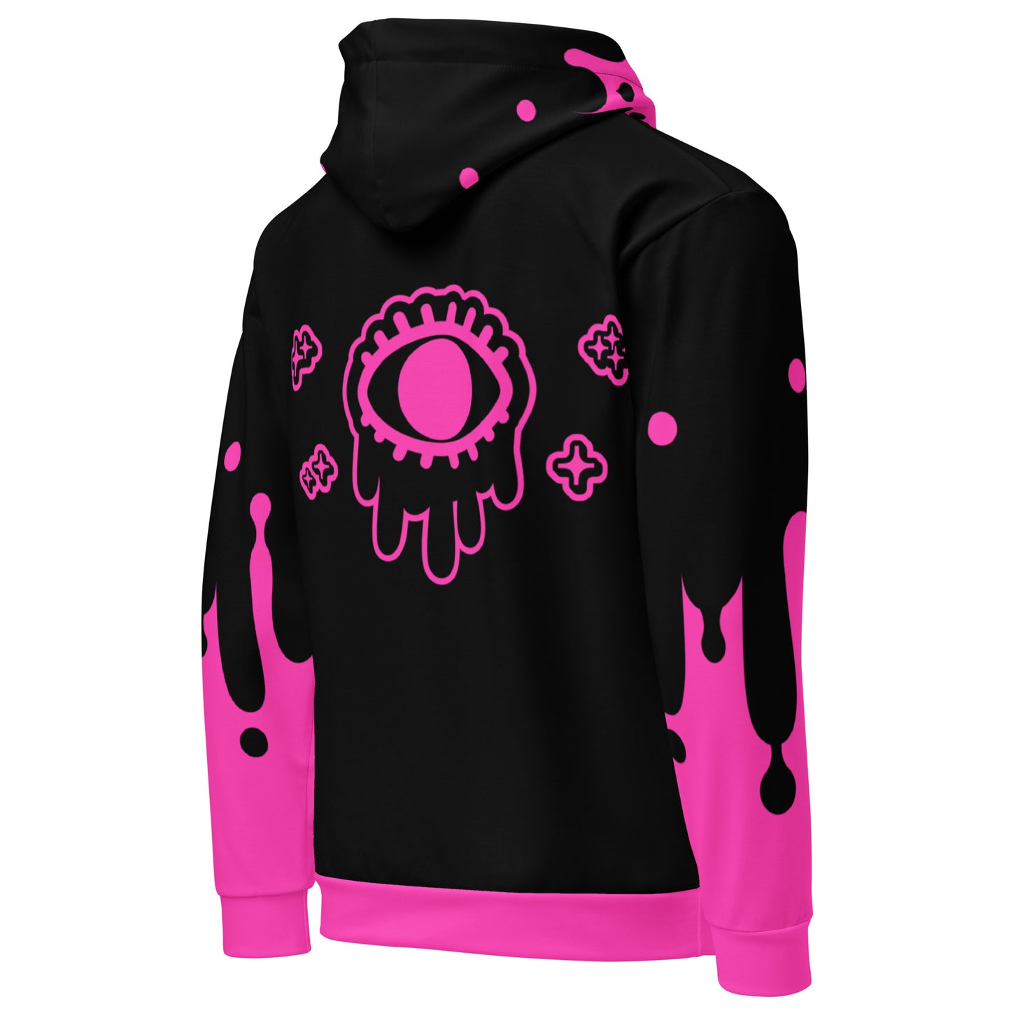 Do Not Perceive Full-Print Pullover Hoodie