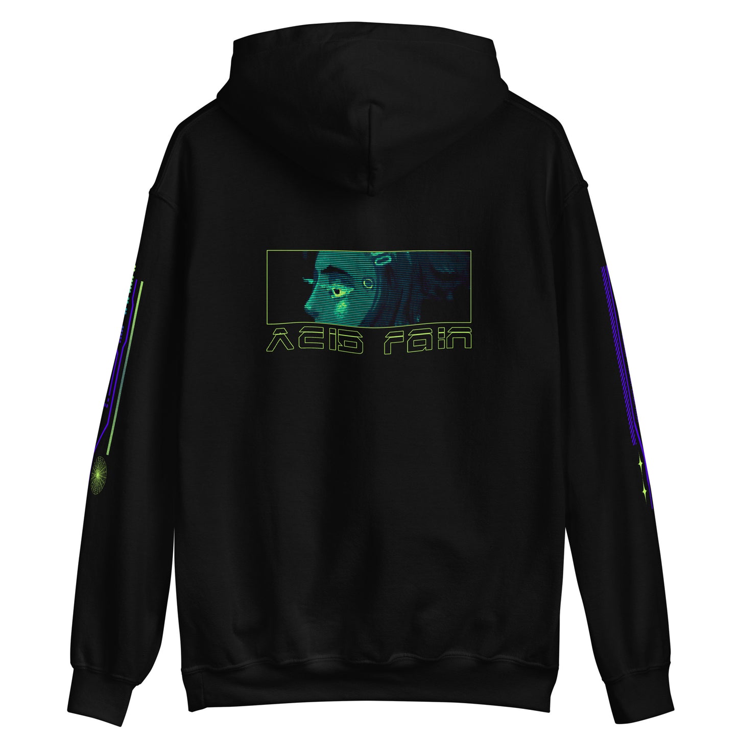 Acid Rain Pullover Hoodie