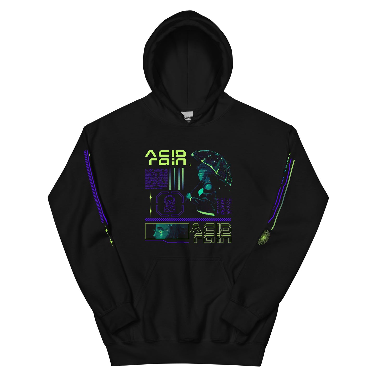 Acid Rain Pullover Hoodie