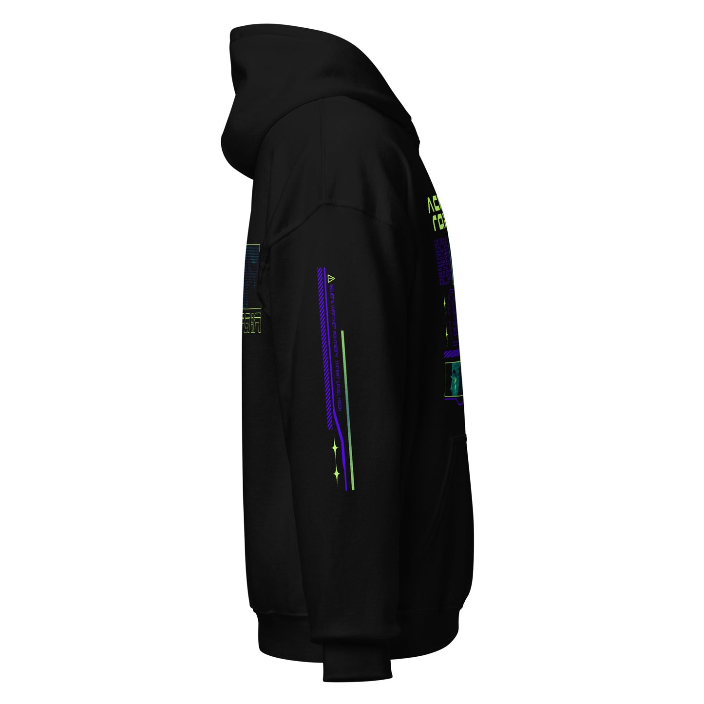 Acid Rain Pullover Hoodie