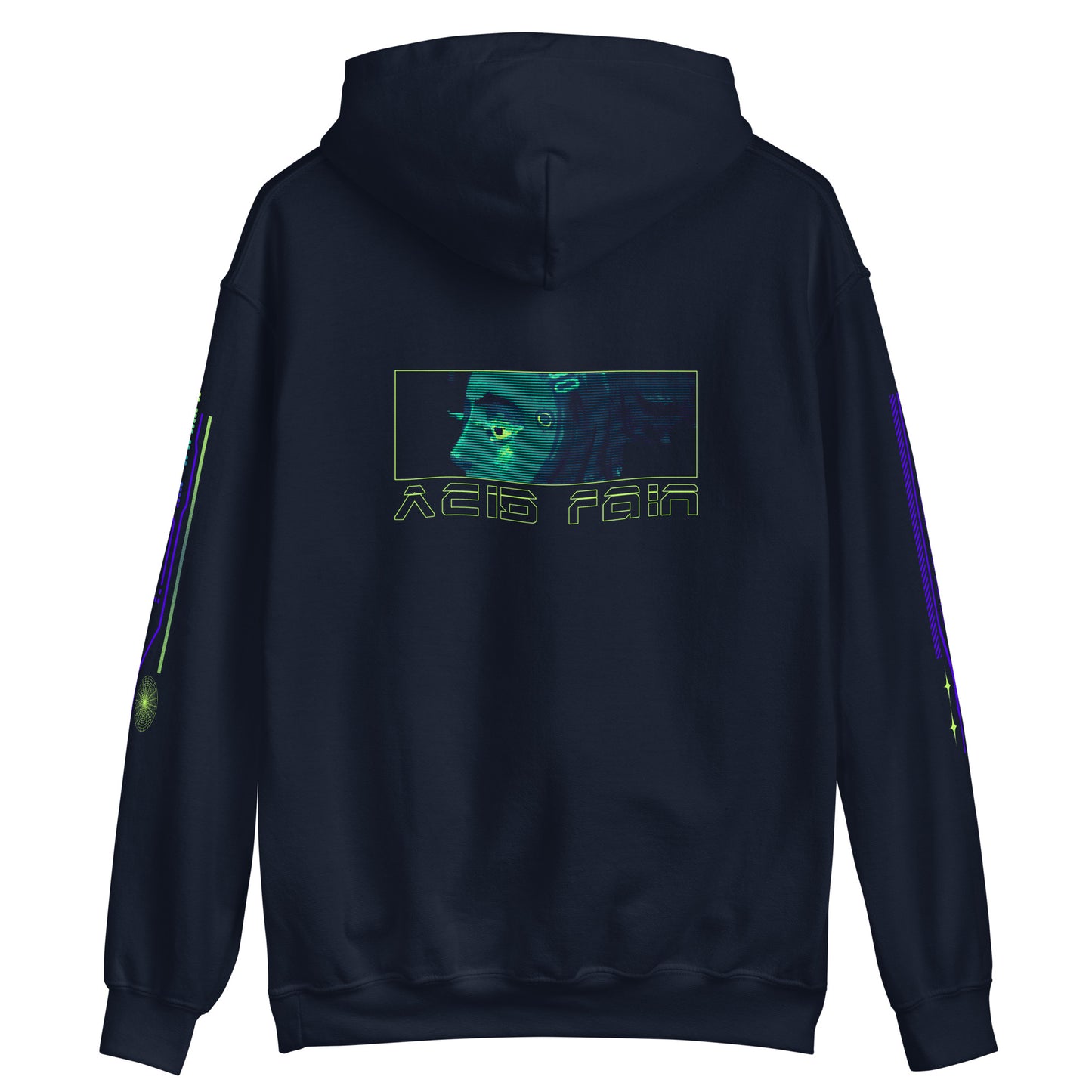 Acid Rain Pullover Hoodie