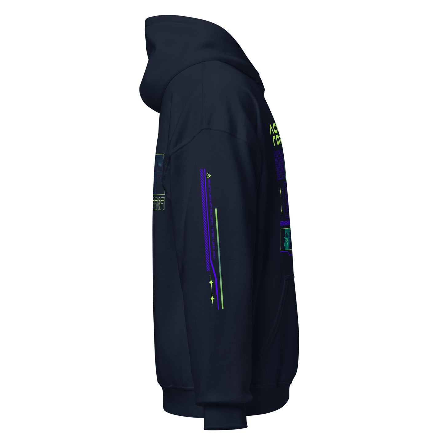 Acid Rain Pullover Hoodie