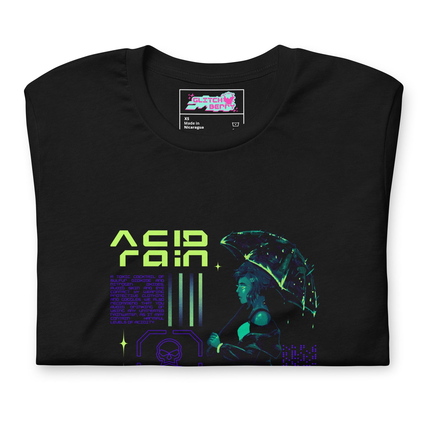 Acid Rain Short Sleeve T-shirt