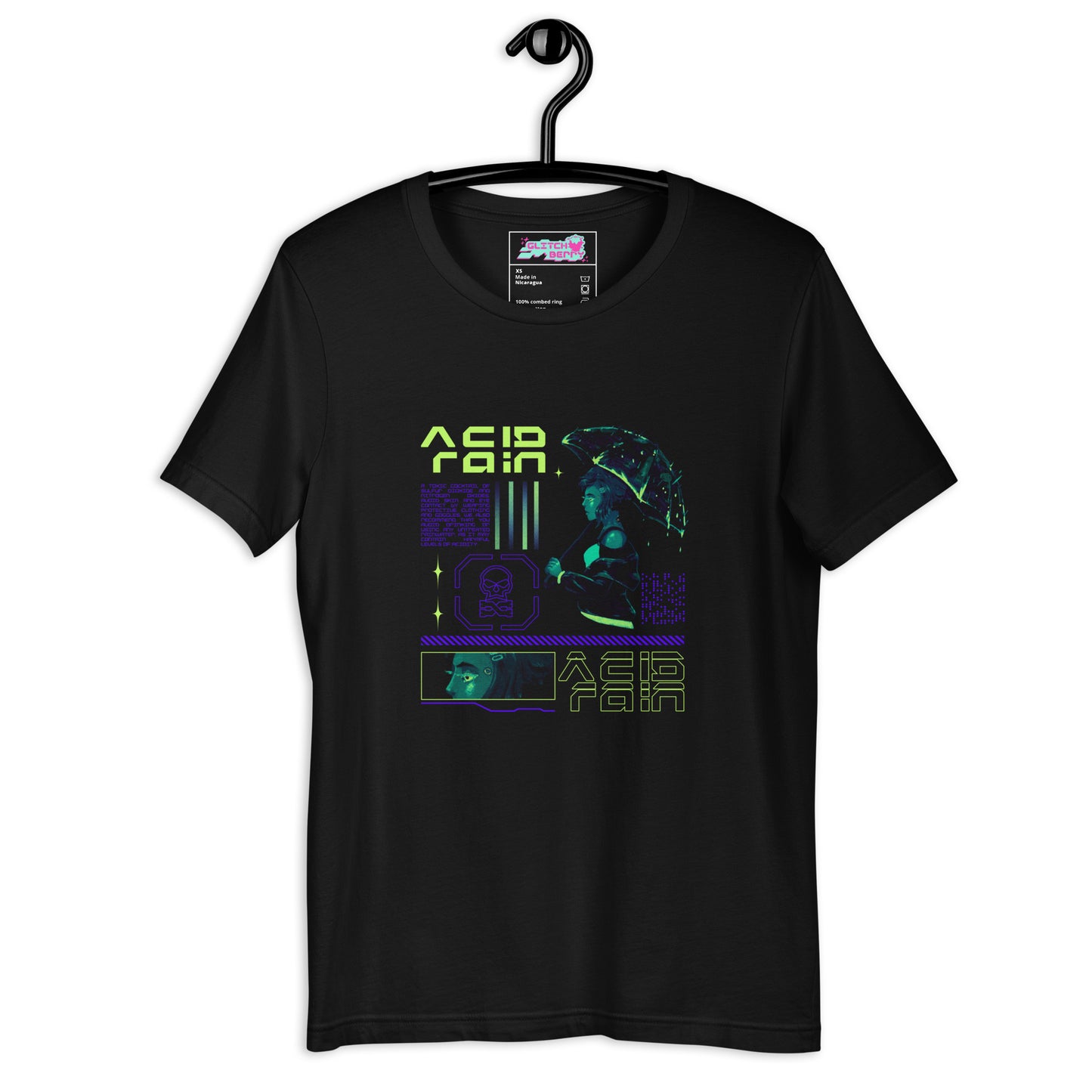 Acid Rain Short Sleeve T-shirt