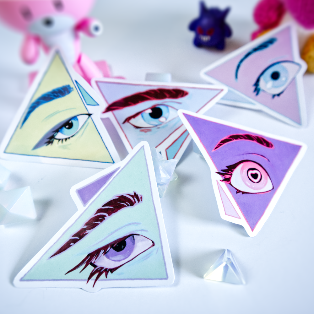 「Pastel Visions」 Sticker Pack