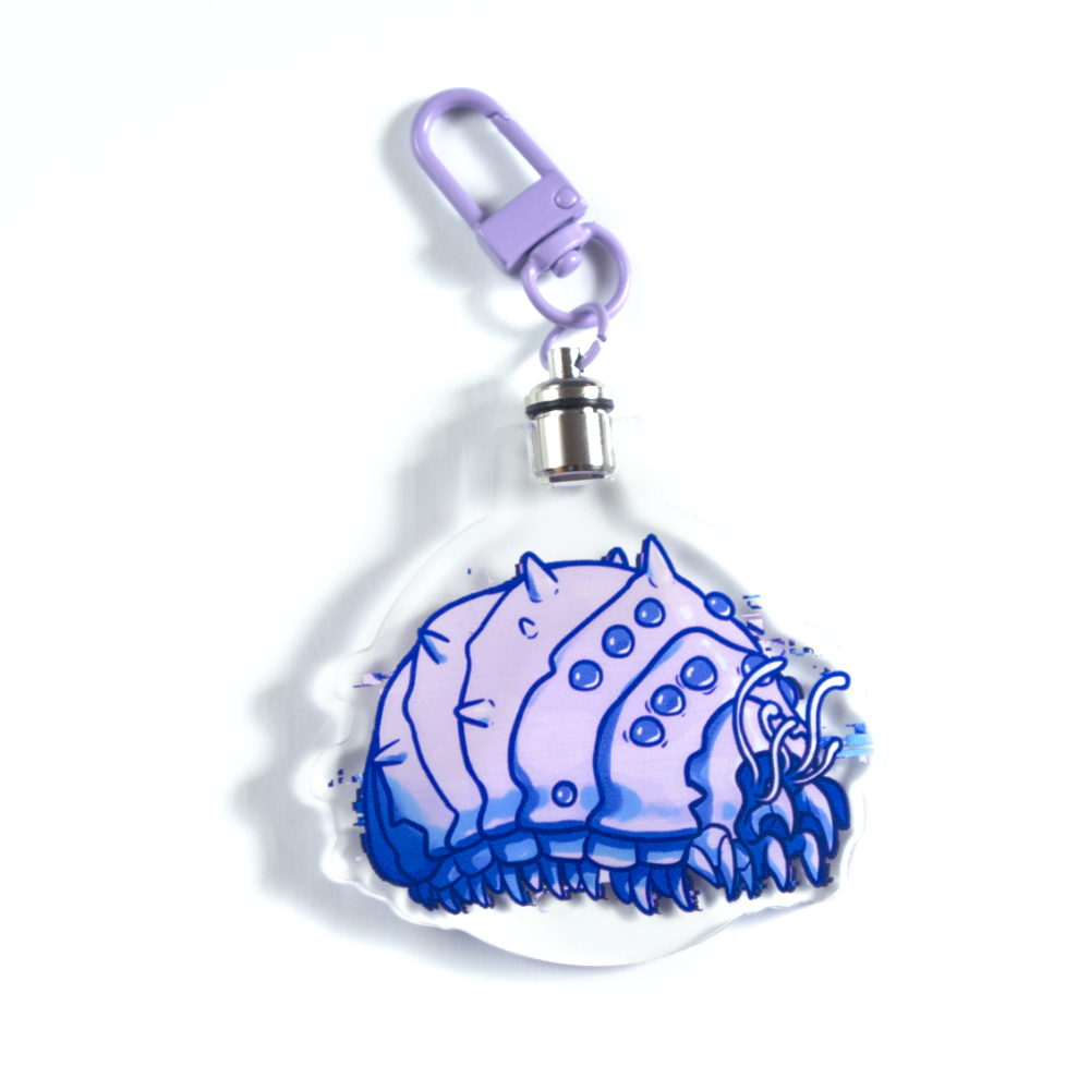Glitch Ohmu Acrylic Keychain
