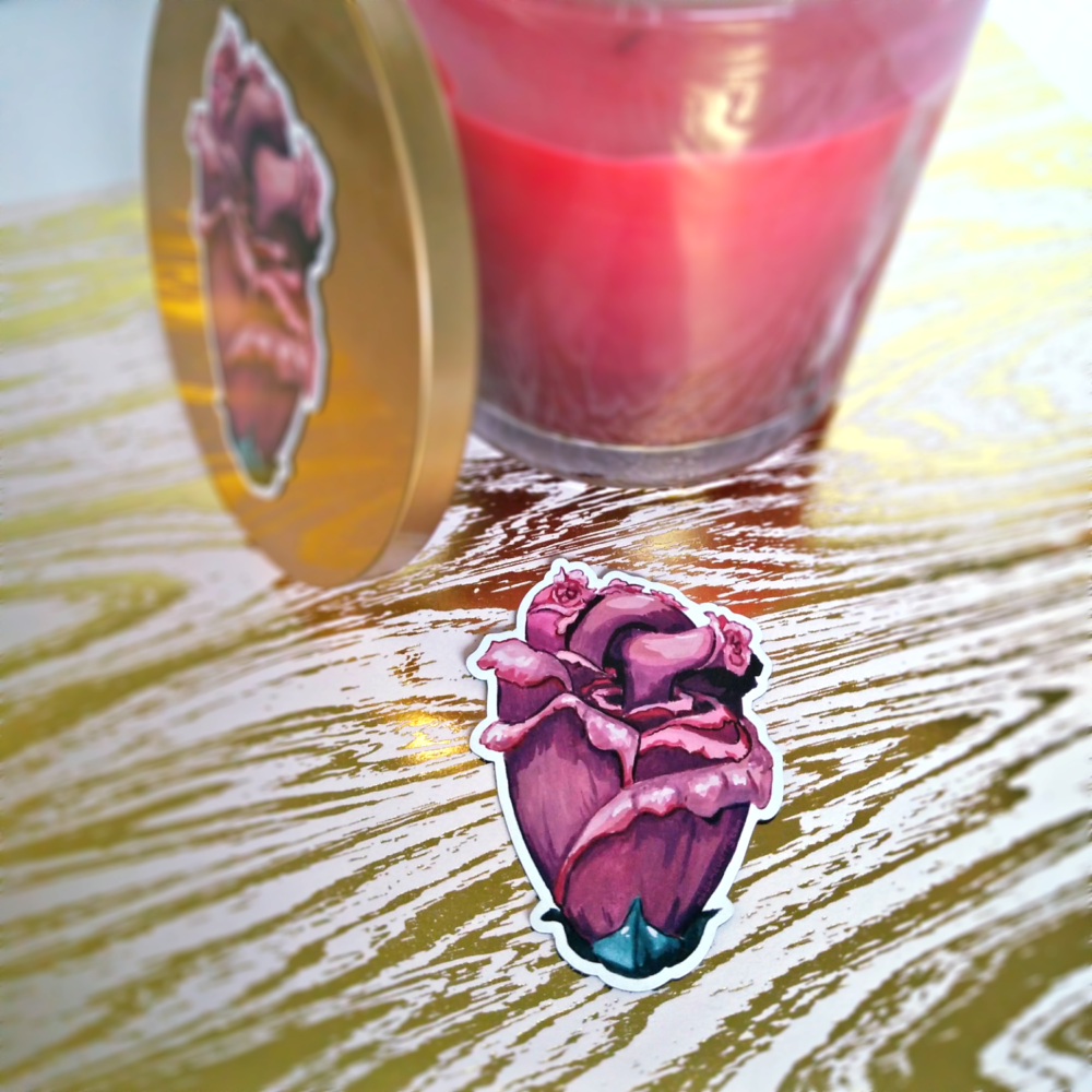 「Flora Heart」 Magnet