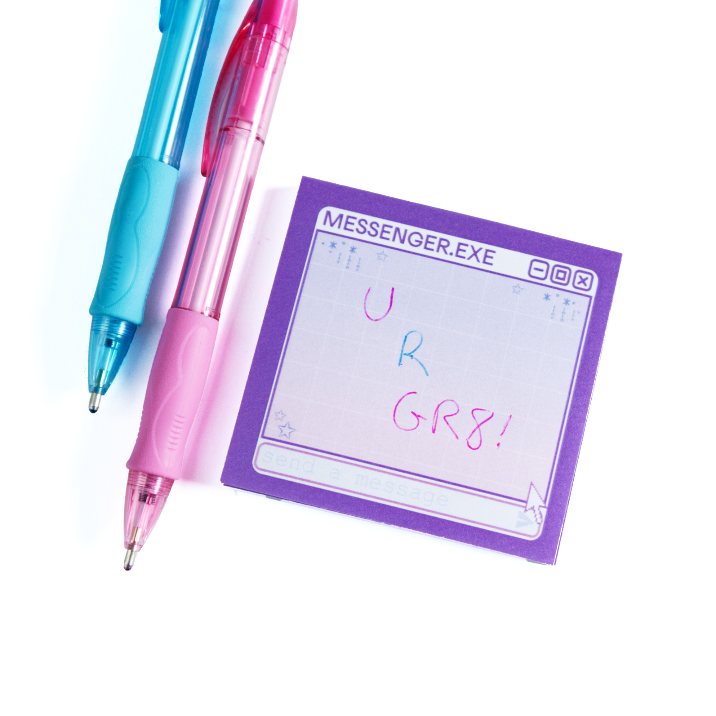 Messenger.EXE Sticky Note Pad