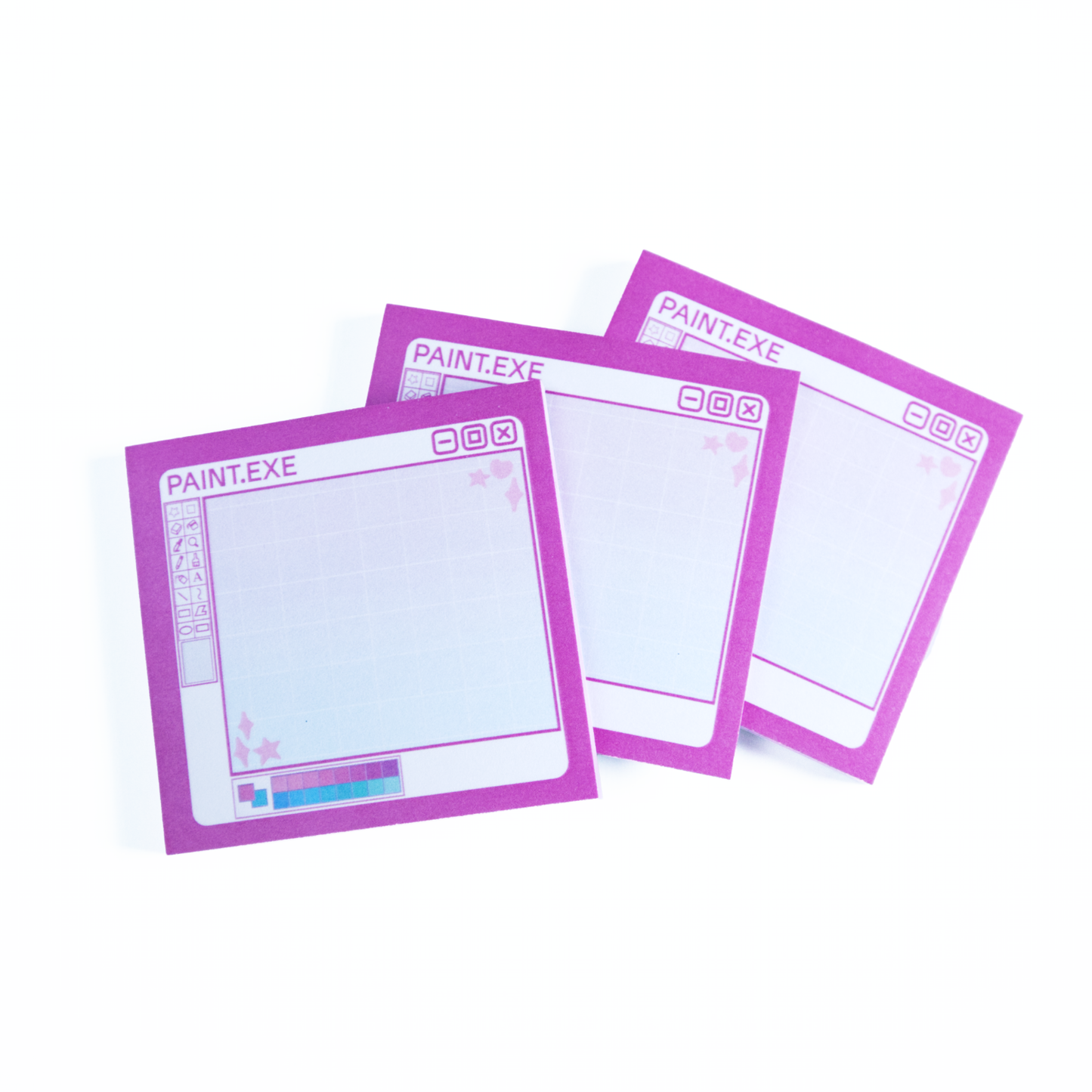 Paint.EXE Sticky Note Pad