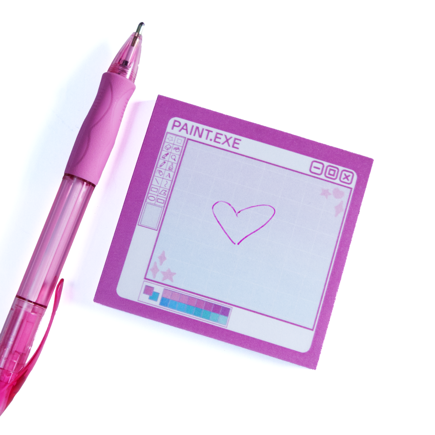 Paint.EXE Sticky Note Pad