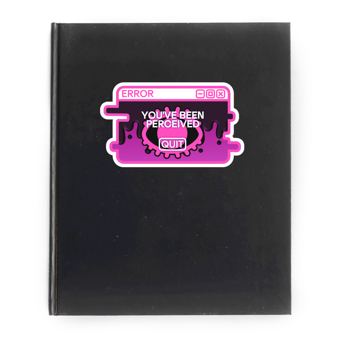 "You've Been Perceived" System Message Sticker