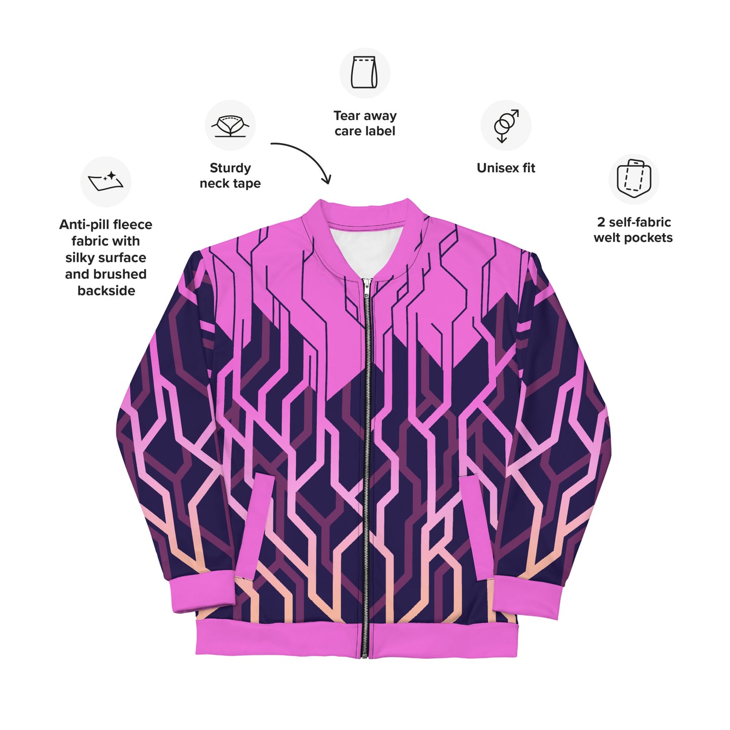Sunset Bomber Jacket
